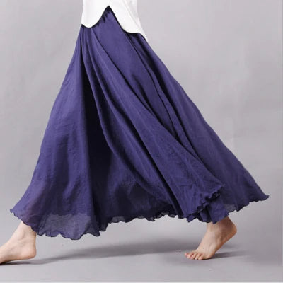 Lune London | Elegant, Flowing Skirt