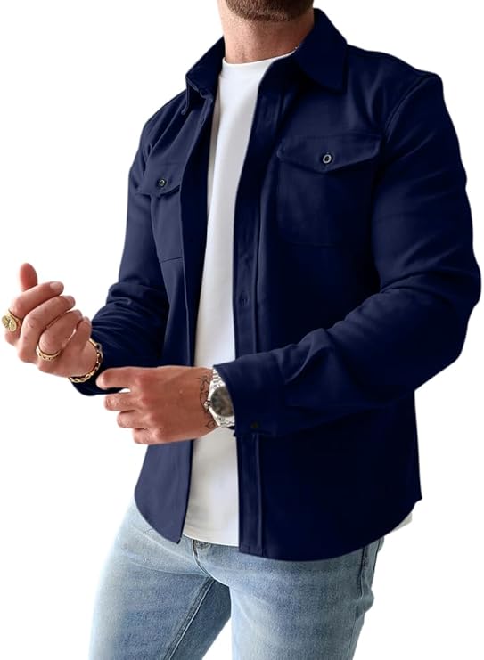 Lune London | Cotton blend oversized casual shirt