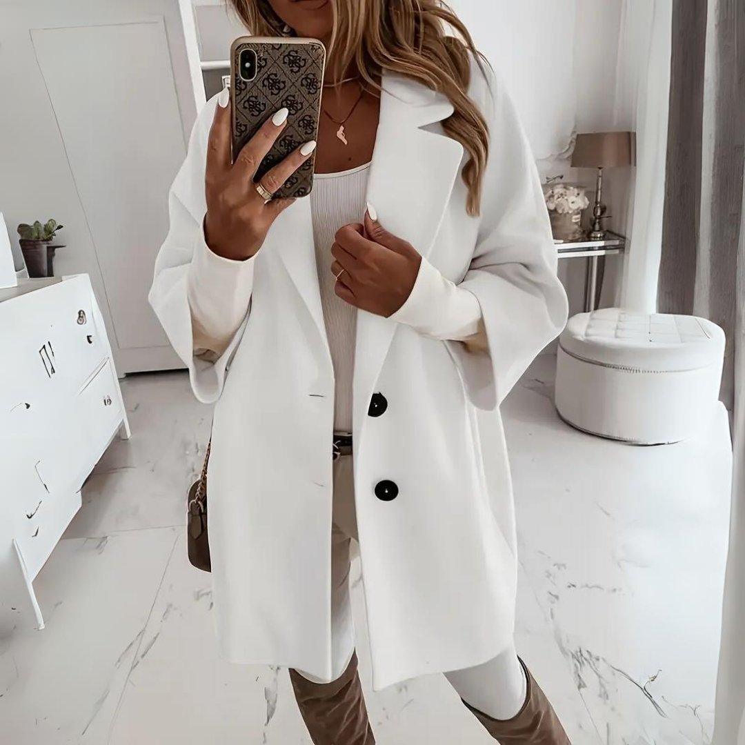 Lune London | Manteau long luxueux pour femmes