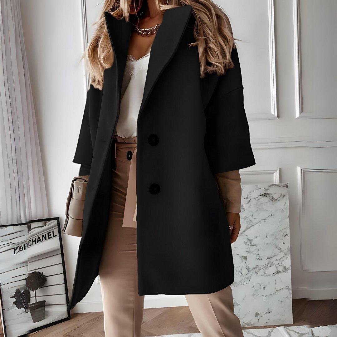 Lune London | Manteau long luxueux pour femmes