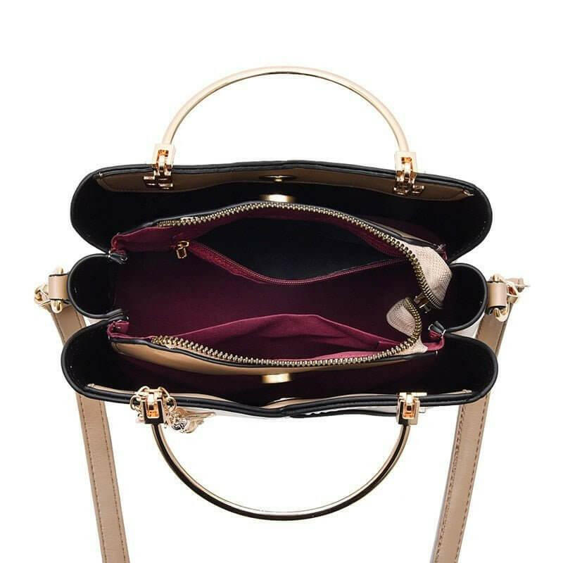 Lune London | Nichole Collection’S Maddalena Handbag: Elegant and Versatile Design