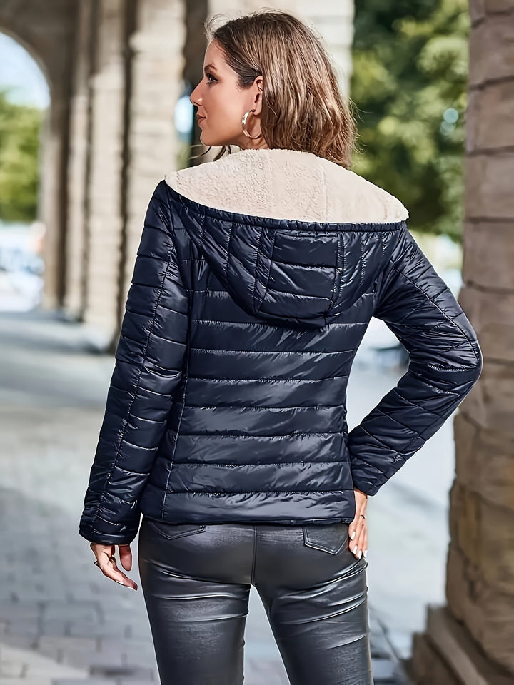 Lune London | Warm padded hoodie jacket