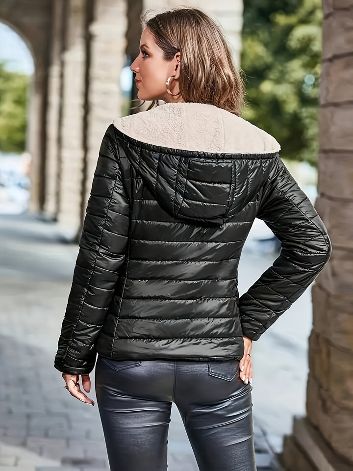 Lune London | Warm padded hoodie jacket