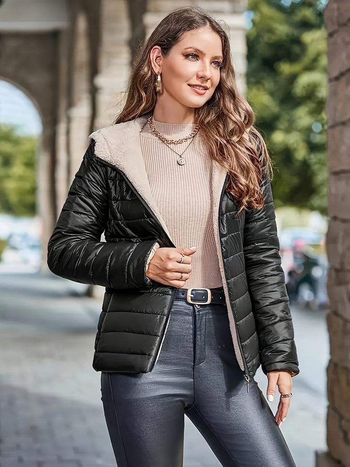 Lune London | Warm padded hoodie jacket
