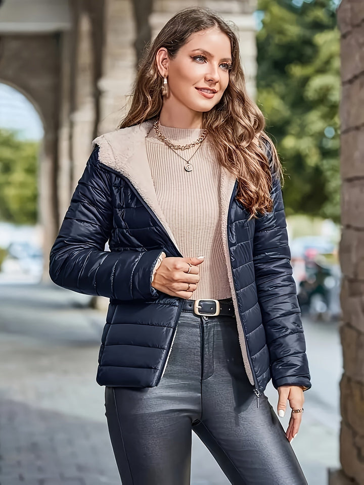 Lune London | Warm padded hoodie jacket