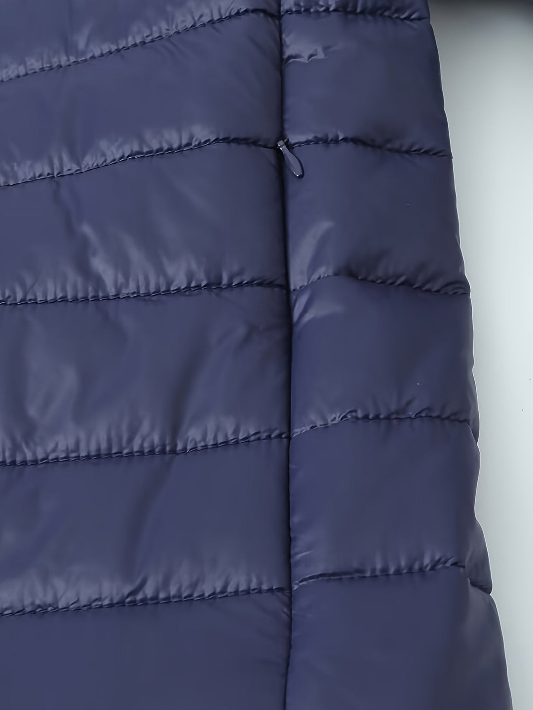 Lune London | Warm Puffy Jacket with Zipper and Faux Fur Lining