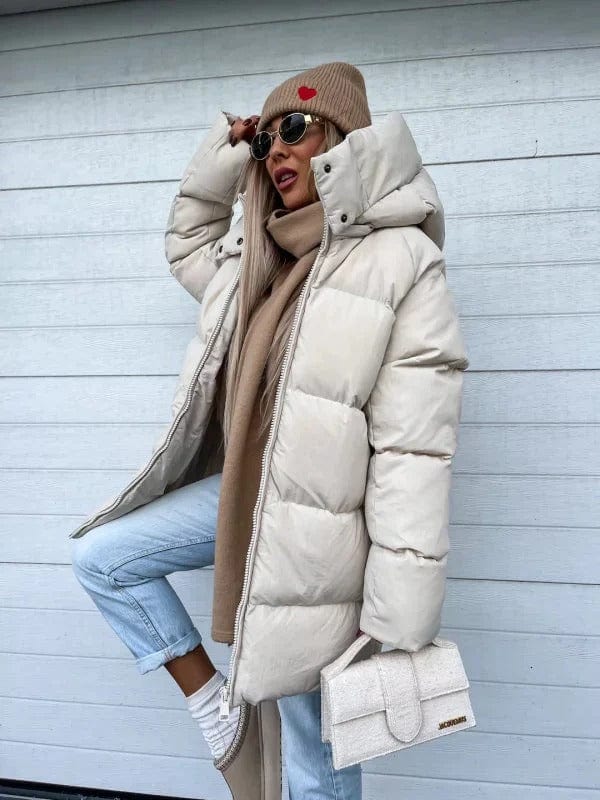 Lune London | Puffer Jacket Elegant Timeless Style Ideal for Winter