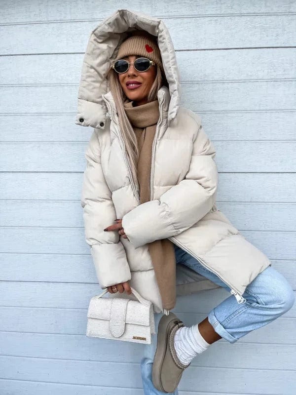Lune London | Puffer Jacket Elegant Timeless Style Ideal for Winter