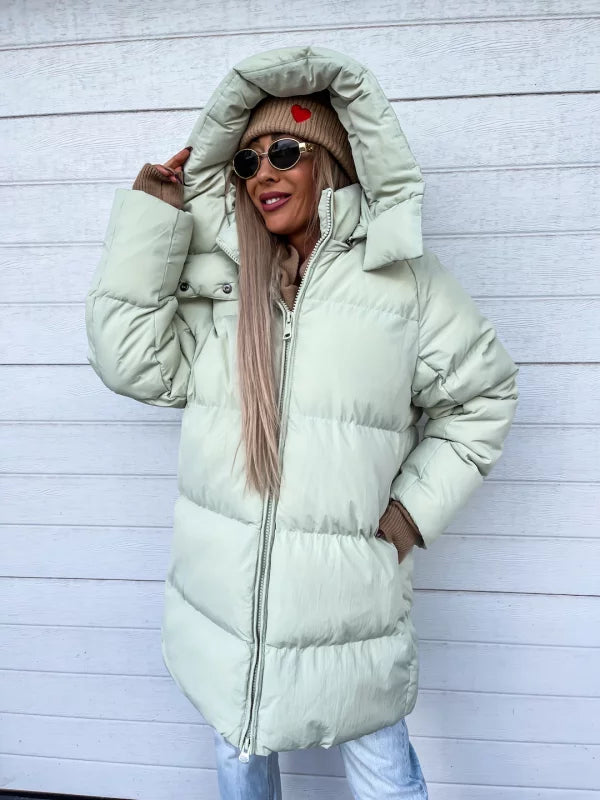 Lune London | Elegant and Lightweight Down Jacket for Women