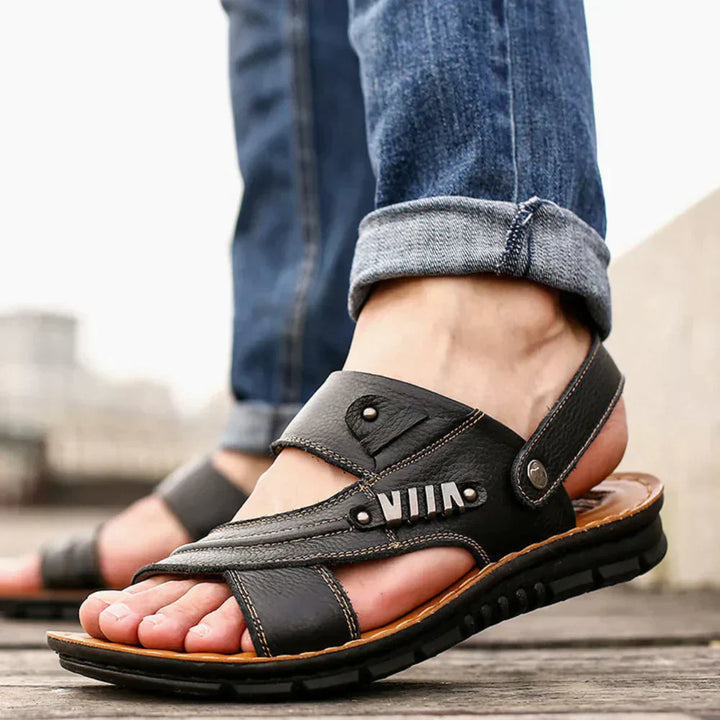 Chic und Stil | Orthopedic Sandals for Men, Comfortable and Supportive