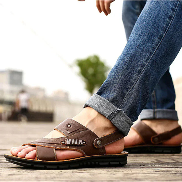 Chic und Stil | Orthopedic Sandals for Men, Comfortable and Supportive