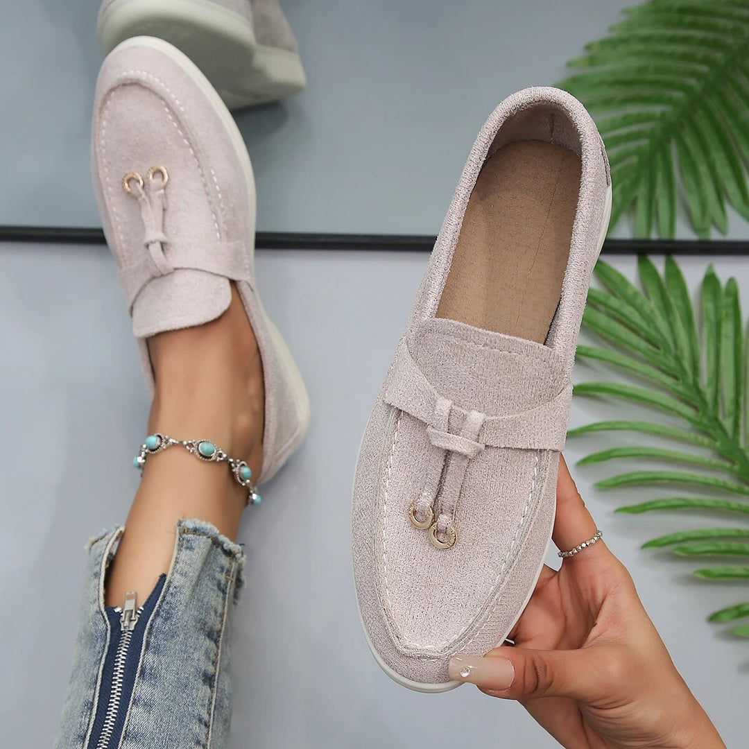 Lune London | Suede Loafer