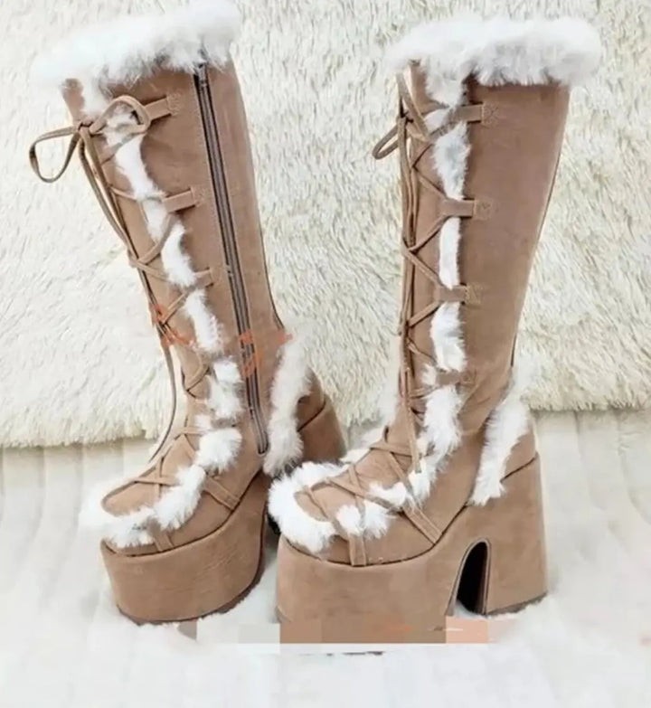 Lune London | New Winter Women Snow Boots Platform (Season 1)