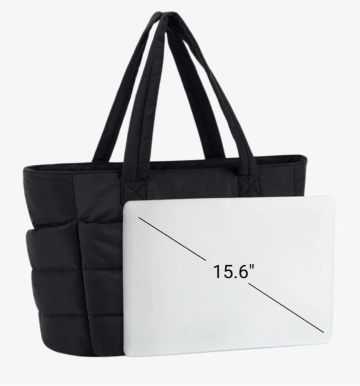 Lune London | Women's Bag Spacious Puffer Shoulder Bag Elegant Design