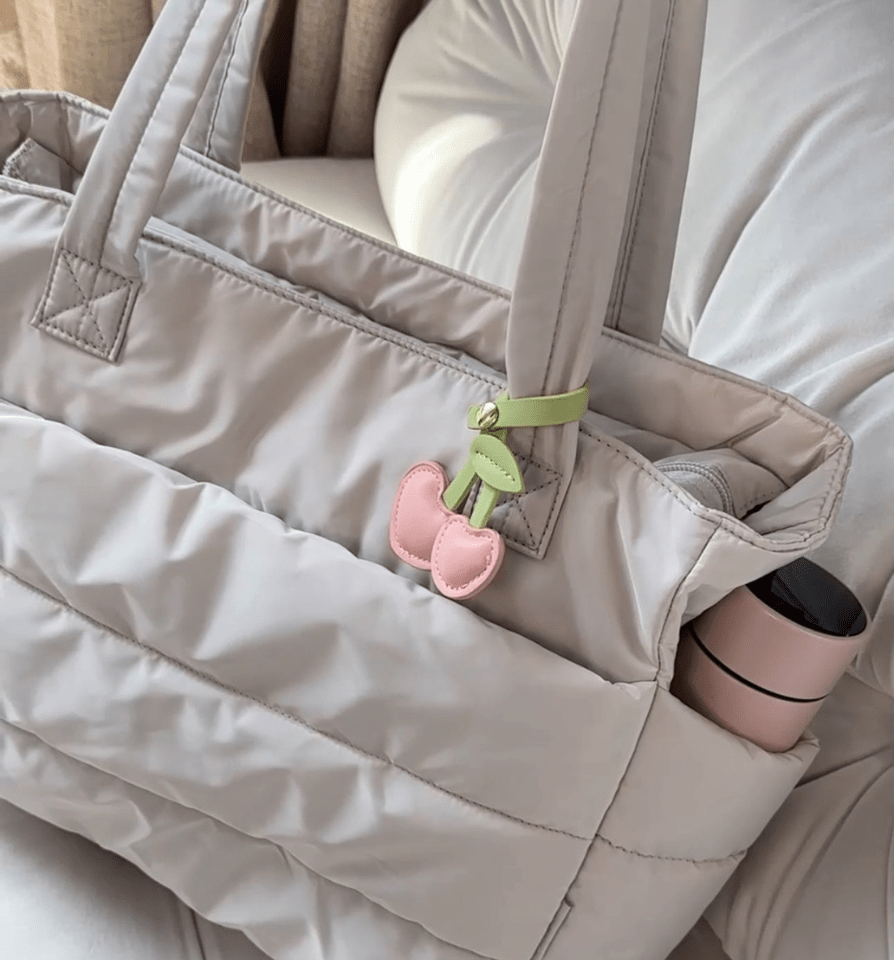 Lune London | Women's Bag Spacious Puffer Shoulder Bag Elegant Design