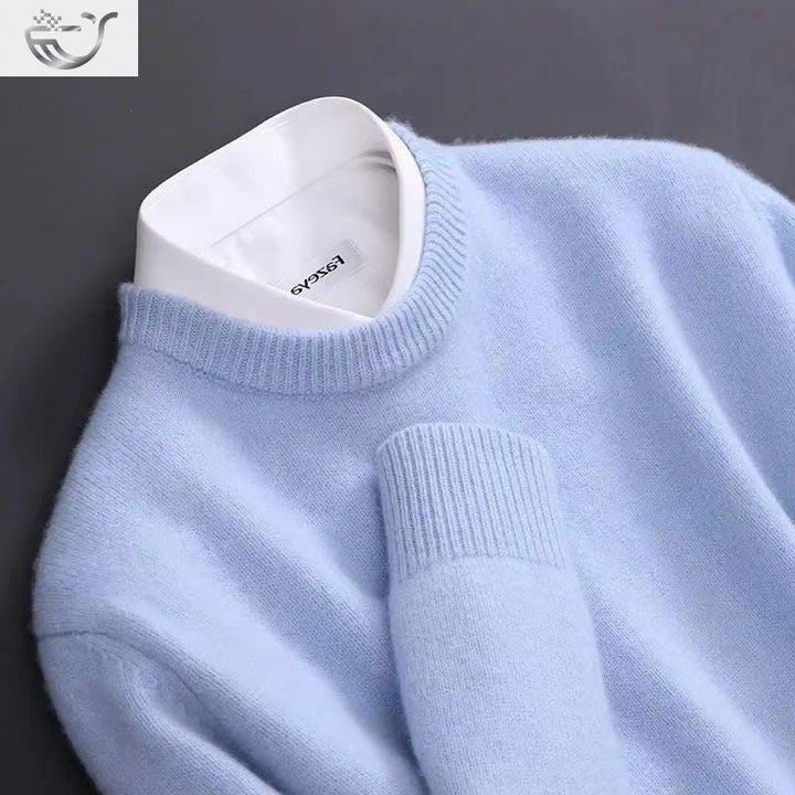 Lune London | Luxurious Men's Cashmere Pullover