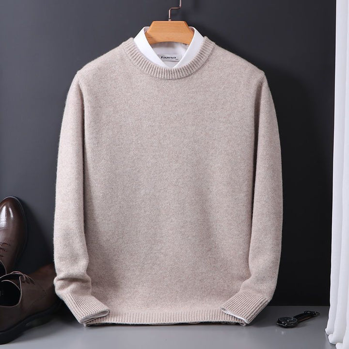 Lune London | Luxurious Men's Cashmere Pullover