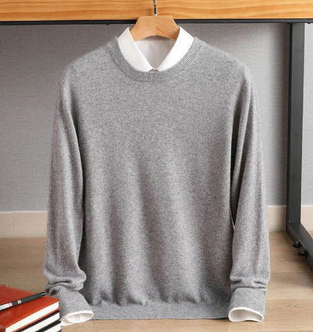 Lune London | Luxurious Men's Cashmere Pullover