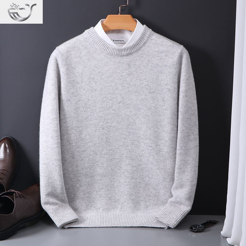 Lune London | Luxurious Men's Cashmere Pullover