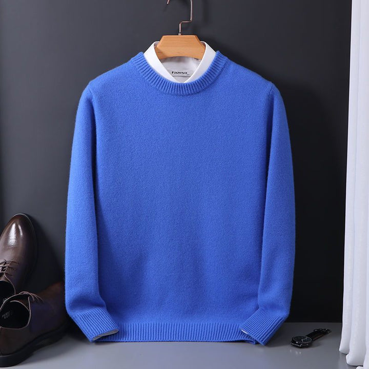 Lune London | Luxurious Men's Cashmere Pullover