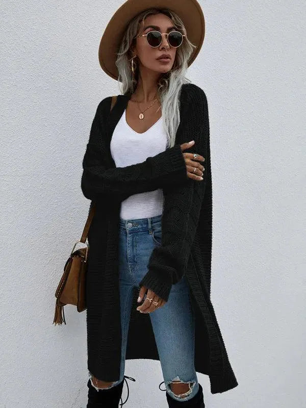 Lune London | Knit Long Women's Cardigan Sweater