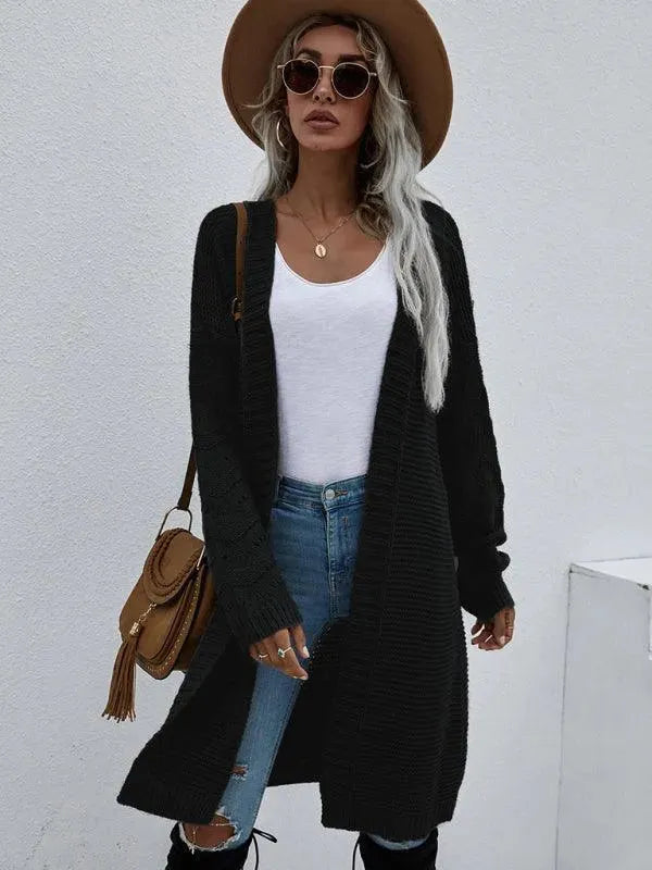 Lune London | Knit Long Women's Cardigan Sweater