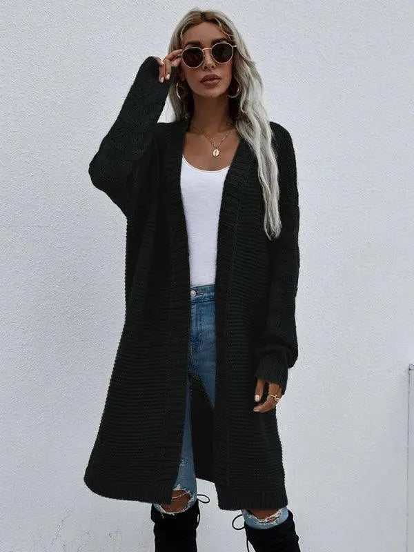 Lune London | Knit Long Women's Cardigan Sweater