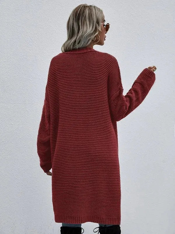 Lune London | Knit Long Women's Cardigan Sweater