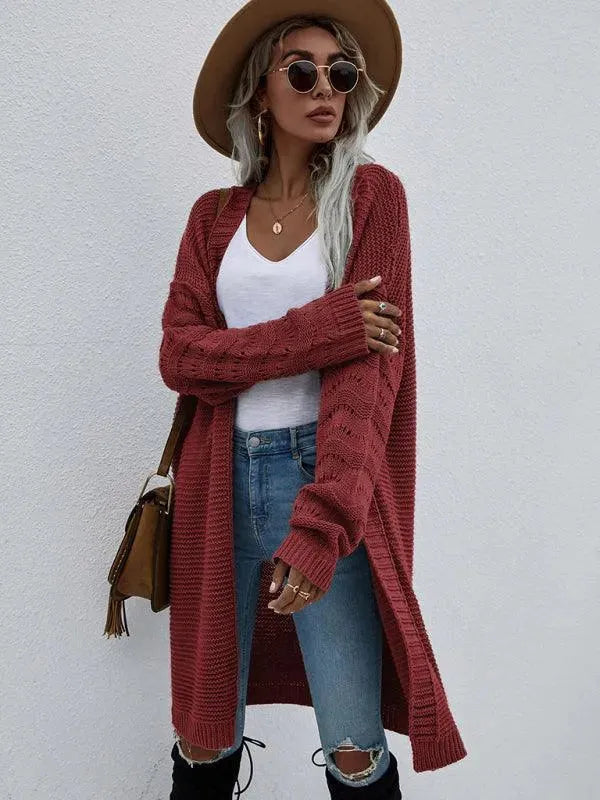 Lune London | Knit Long Women's Cardigan Sweater