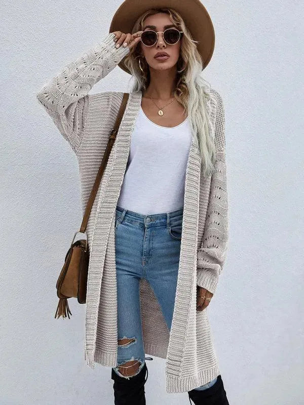 Lune London | Knit Long Women's Cardigan Sweater