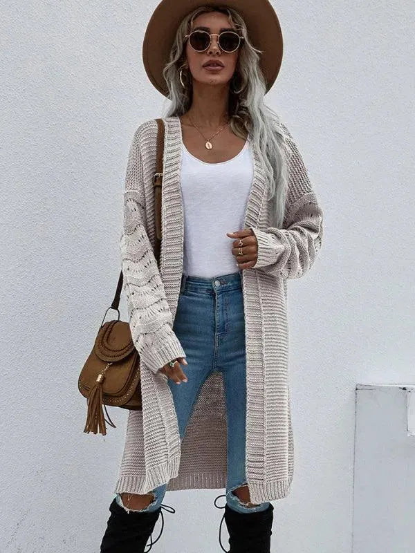 Lune London | Knit Long Women's Cardigan Sweater