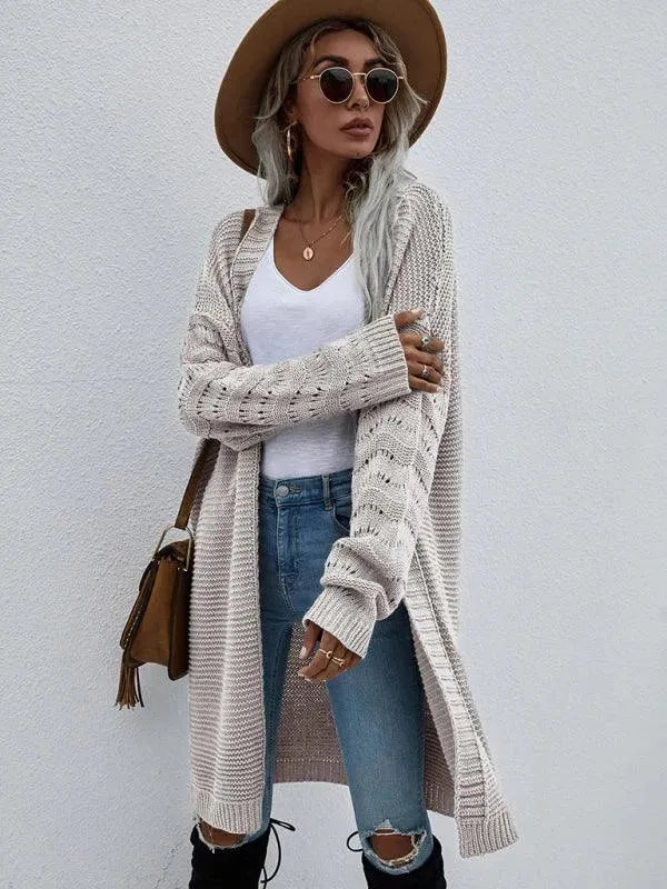Lune London | Knit Long Women's Cardigan Sweater