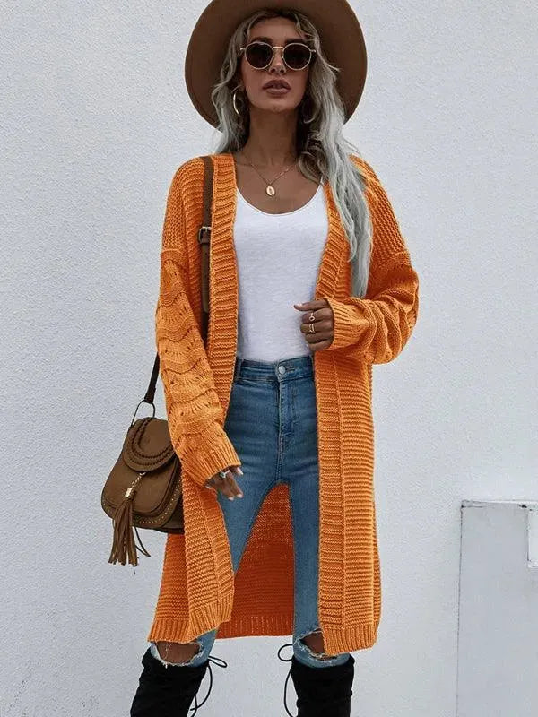 Lune London | Knit Long Women's Cardigan Sweater