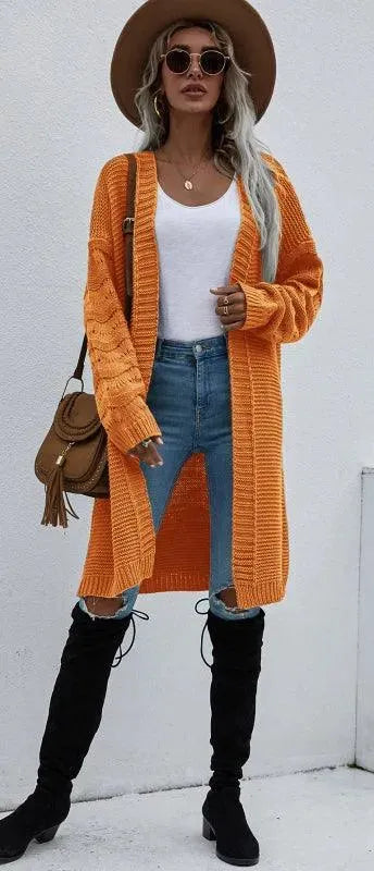 Lune London | Knit Long Women's Cardigan Sweater