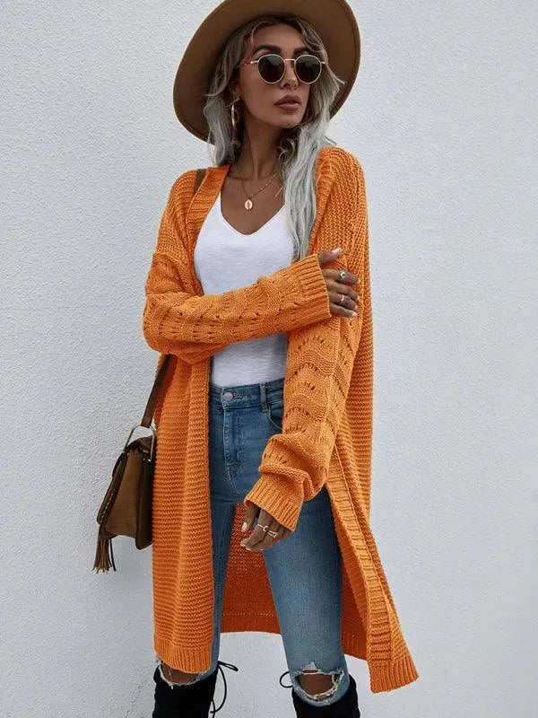 Lune London | Knit Long Women's Cardigan Sweater
