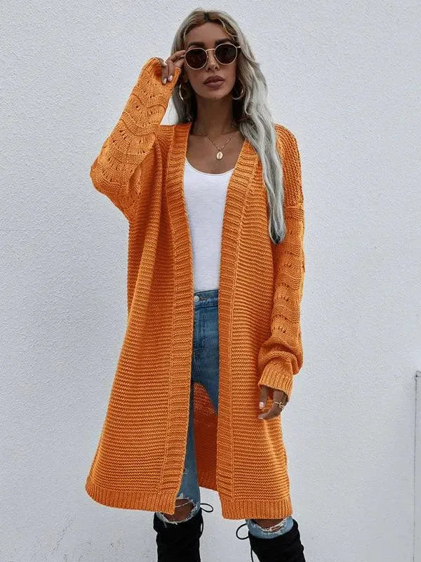 Lune London | Knit Long Women's Cardigan Sweater