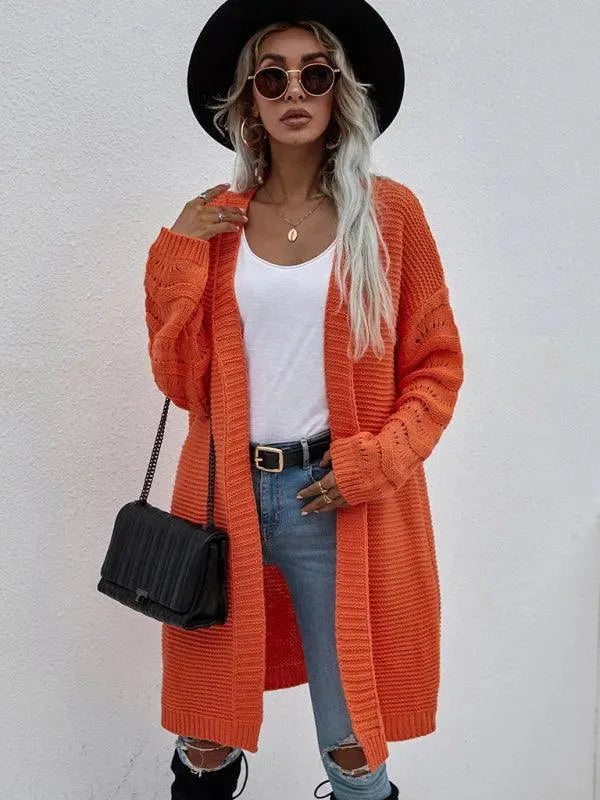Lune London | Knit Long Women's Cardigan Sweater