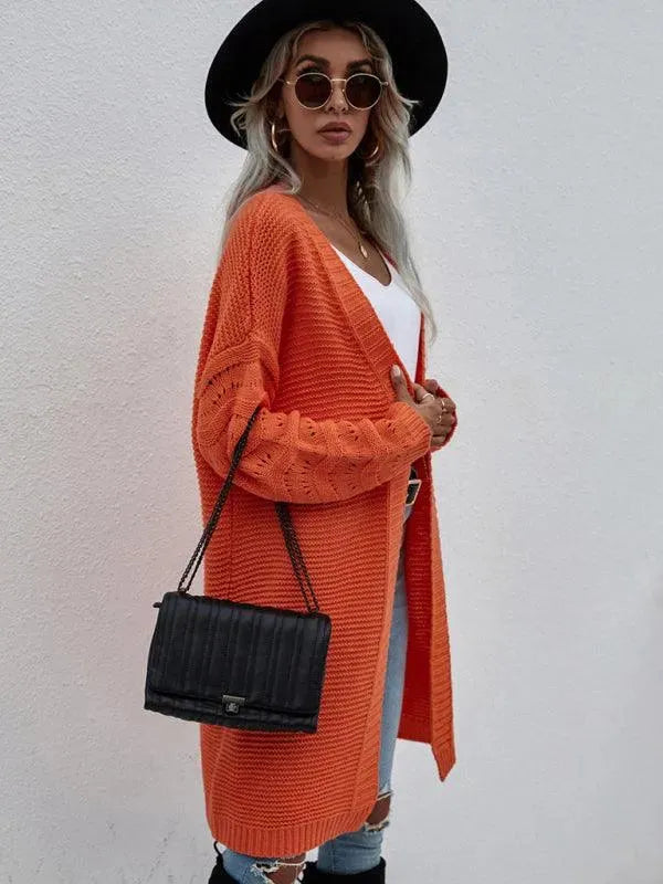 Lune London | Knit Long Women's Cardigan Sweater