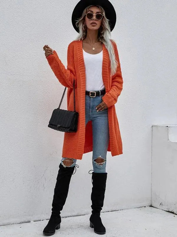 Lune London | Knit Long Women's Cardigan Sweater