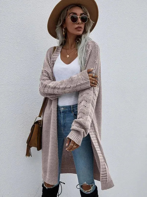 Lune London | Knit Long Women's Cardigan Sweater