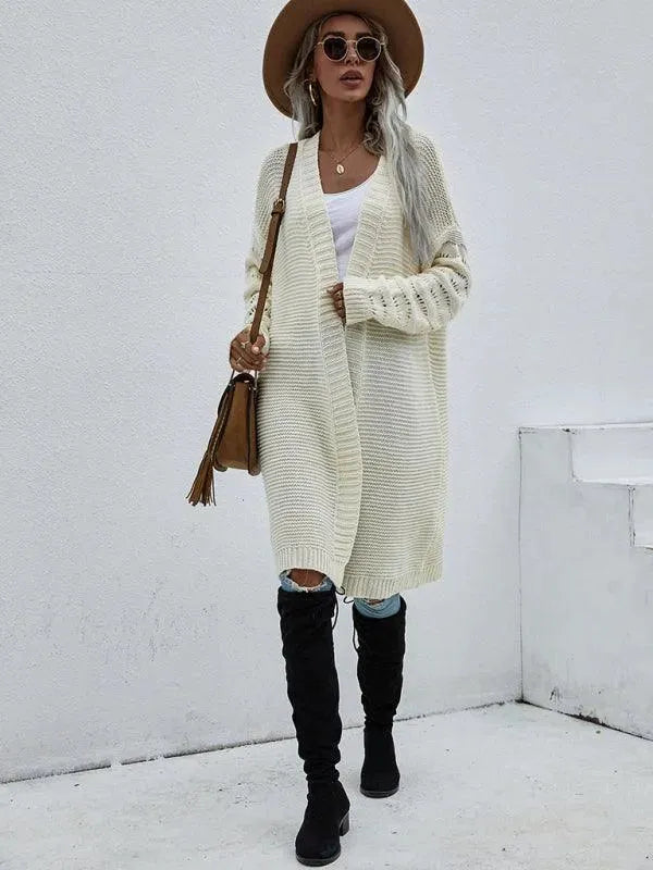 Lune London | Knit Long Women's Cardigan Sweater