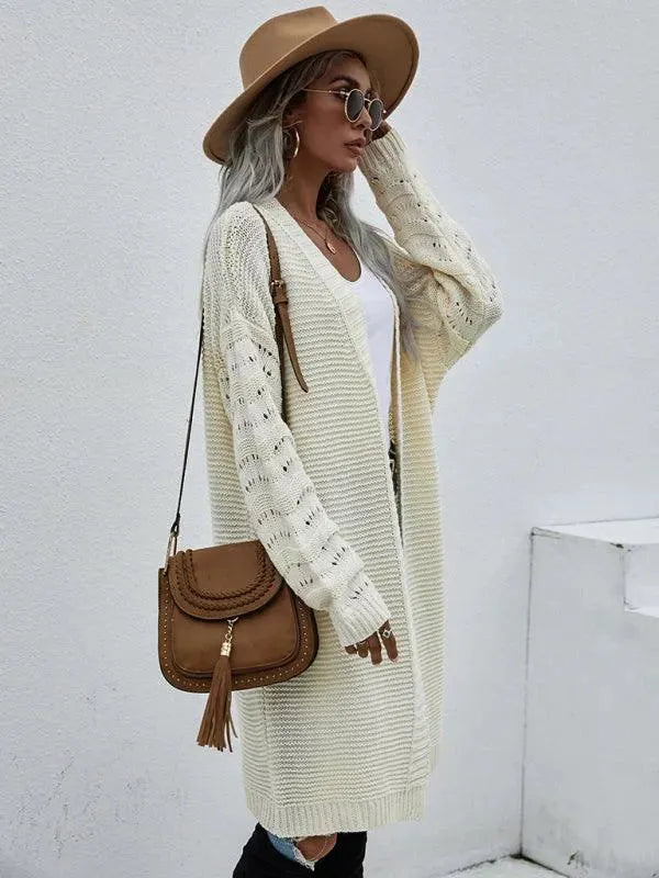 Lune London | Knit Long Women's Cardigan Sweater