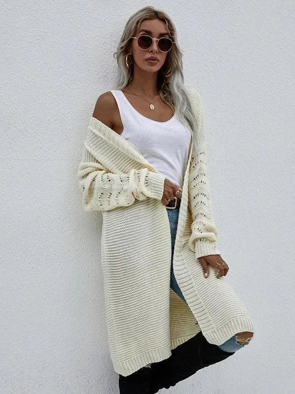 Lune London | Knit Long Women's Cardigan Sweater