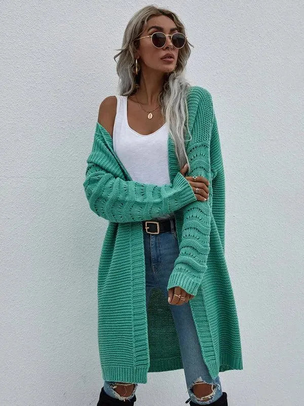 Lune London | Knit Long Women's Cardigan Sweater