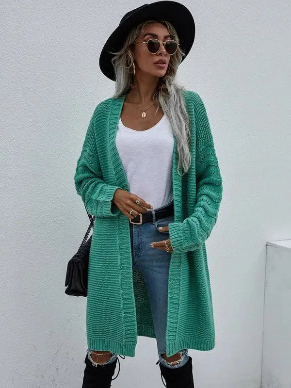 Lune London | Knit Long Women's Cardigan Sweater