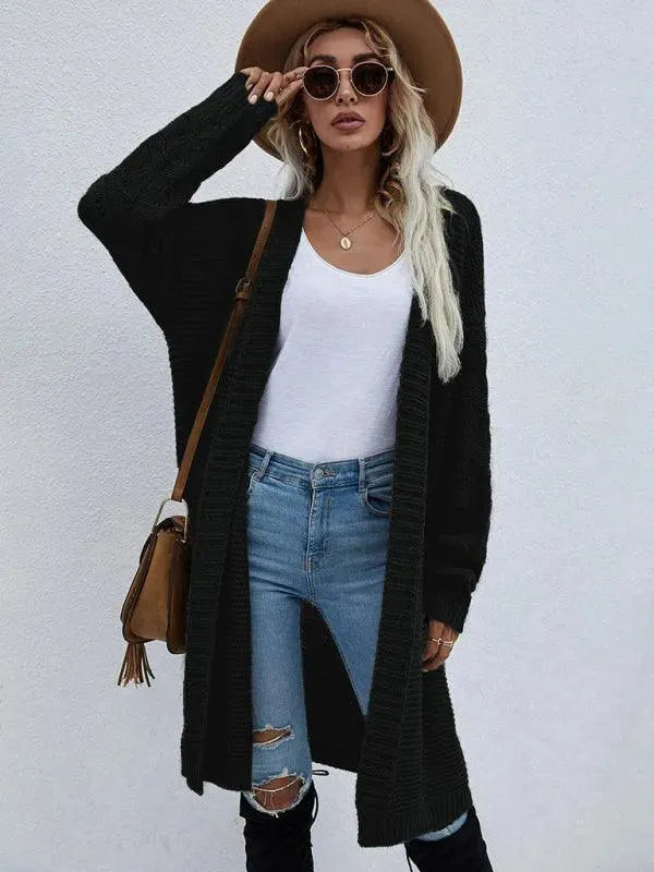Lune London | Knit Long Women's Cardigan Sweater