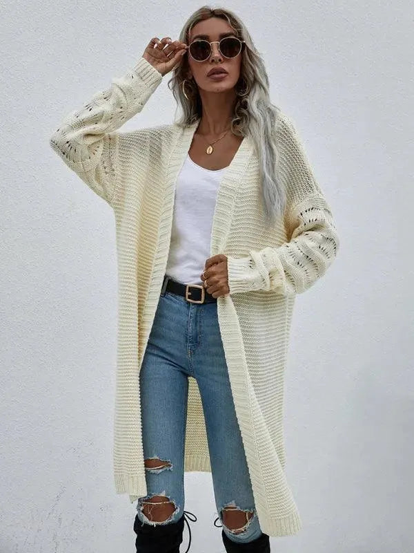 Lune London | Knit Long Women's Cardigan Sweater
