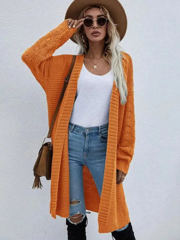 Lune London | Knit Long Women's Cardigan Sweater
