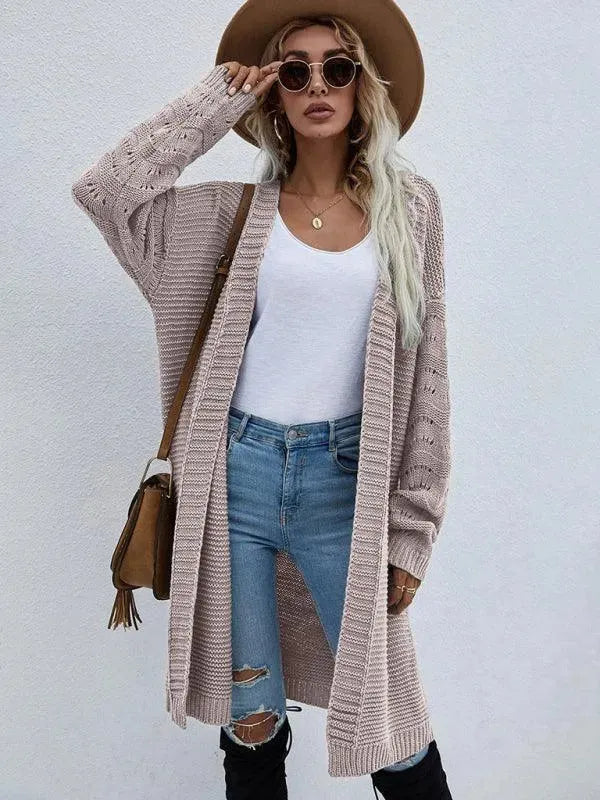 Lune London | Knit Long Women's Cardigan Sweater