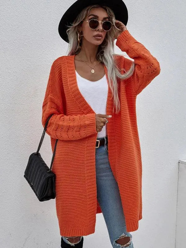 Lune London | Knit Long Women's Cardigan Sweater